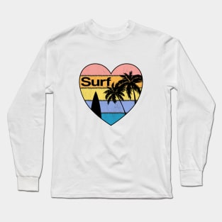 surf love Long Sleeve T-Shirt